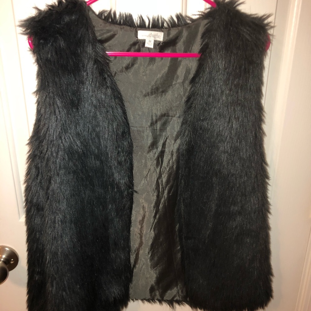 Fur vest